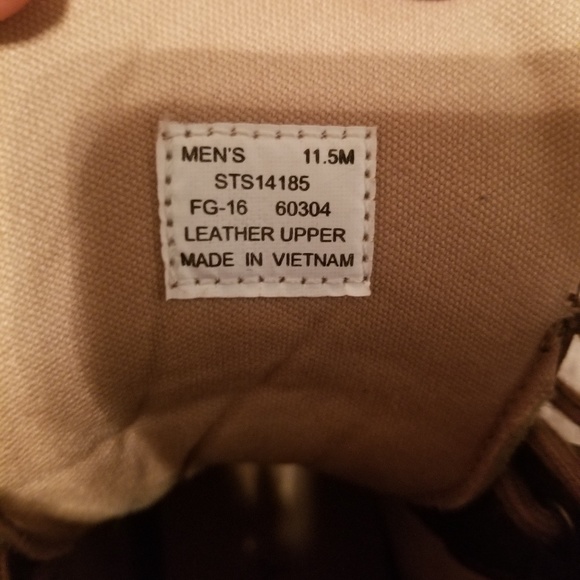 Sperry boots - Picture 3 of 3